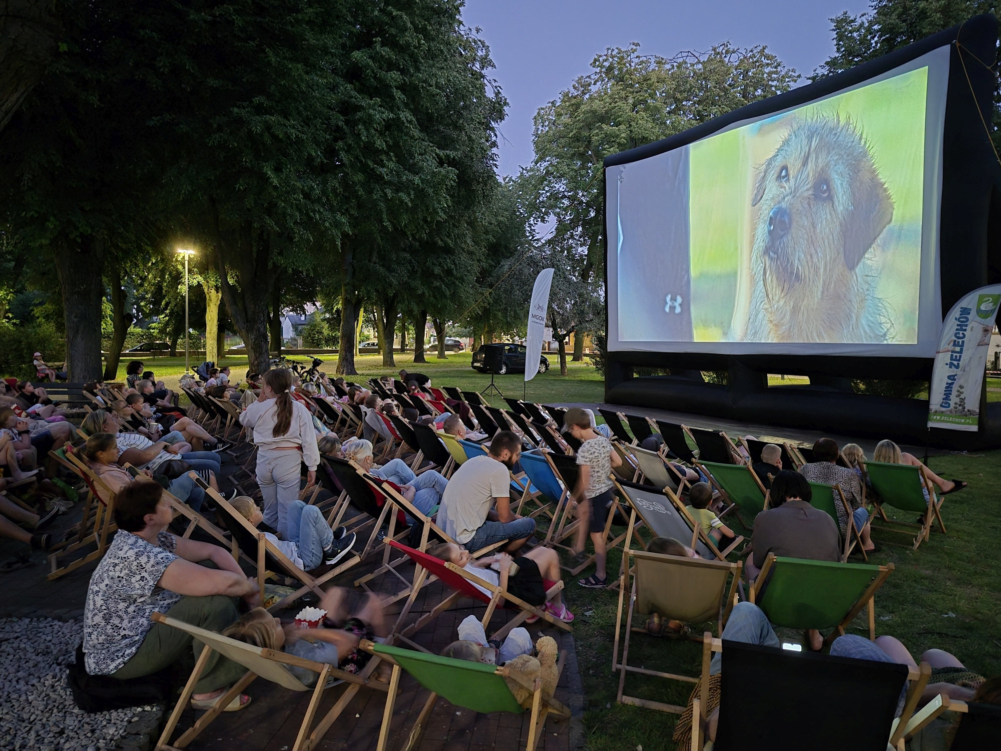 Miniaturka artykułu Kino plenerowe w Parku Miejskim za nami