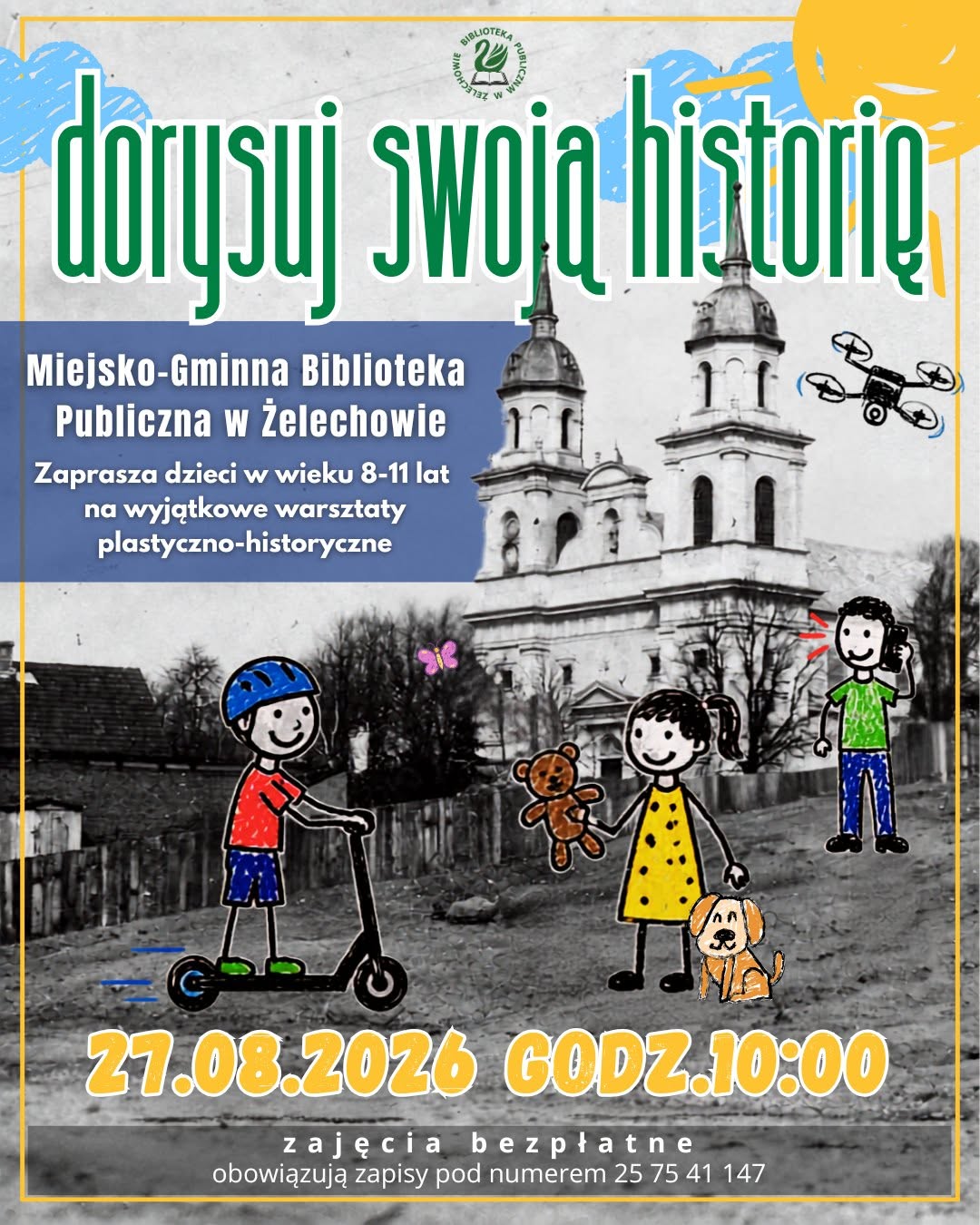 Miniaturka artykułu Dorysuj swoją historię…