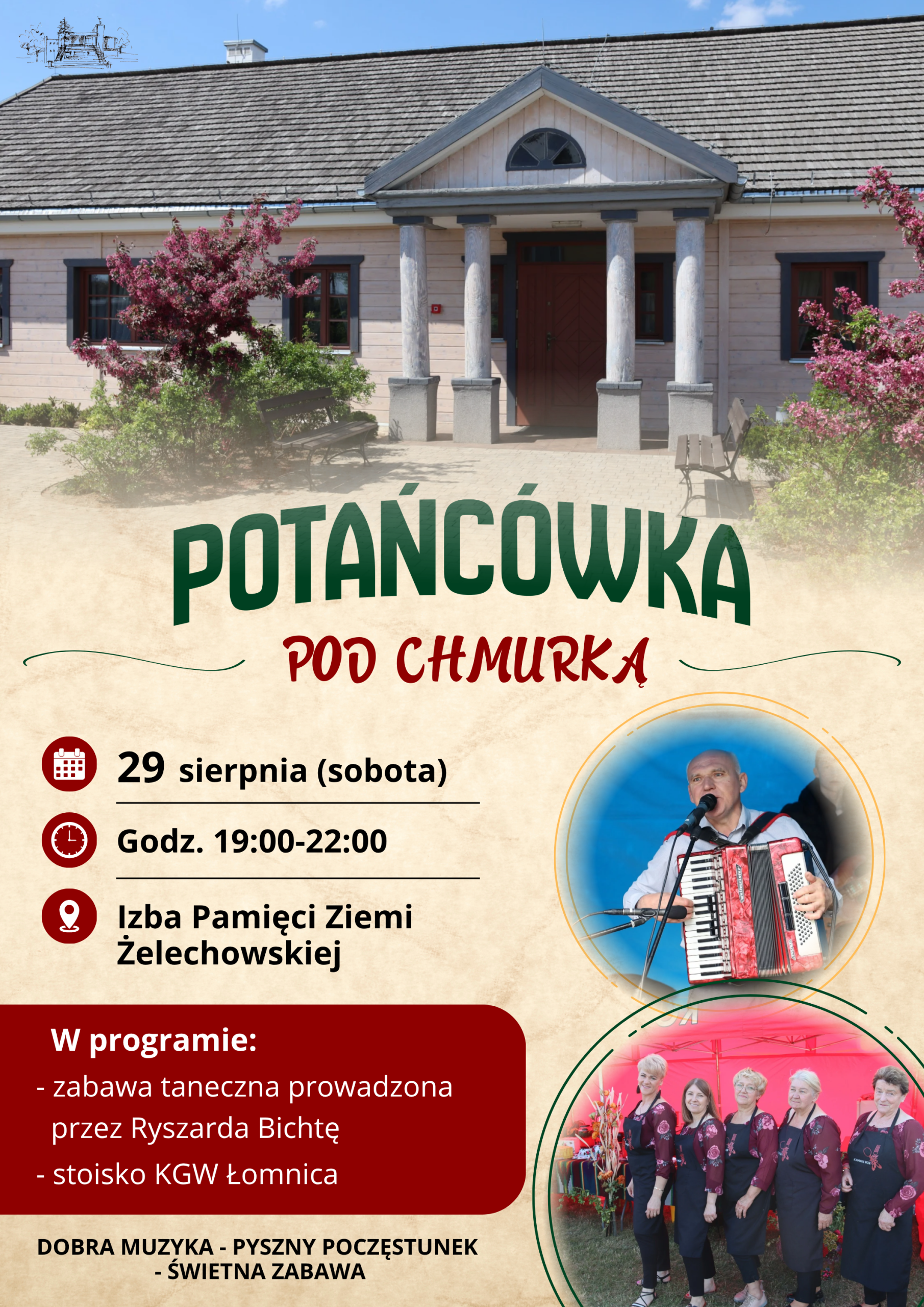 Miniaturka artykułu Potańcówka pod Chmurką