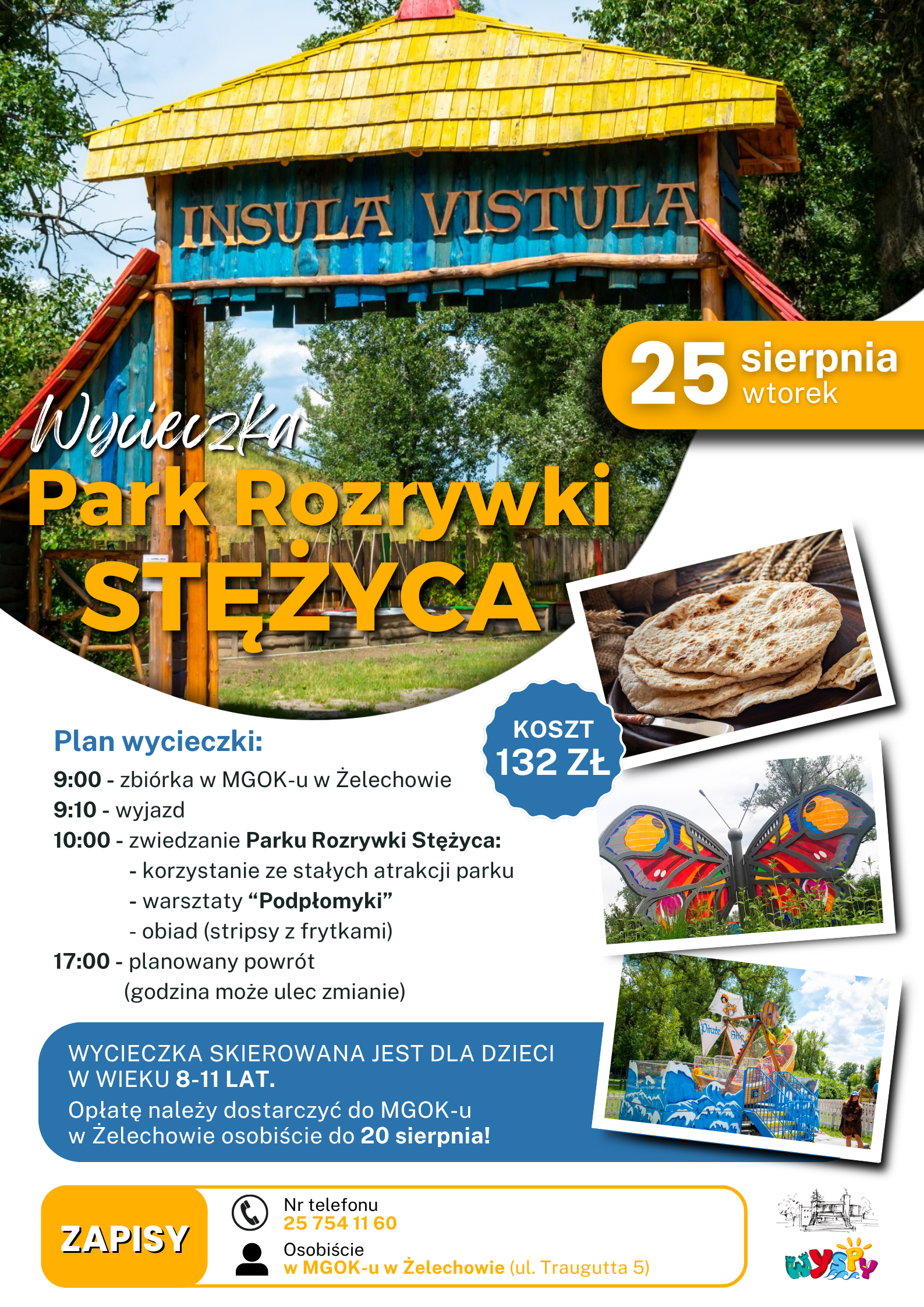 Miniaturka artykułu Wycieczka do Parku Rozrywki Stężyca
