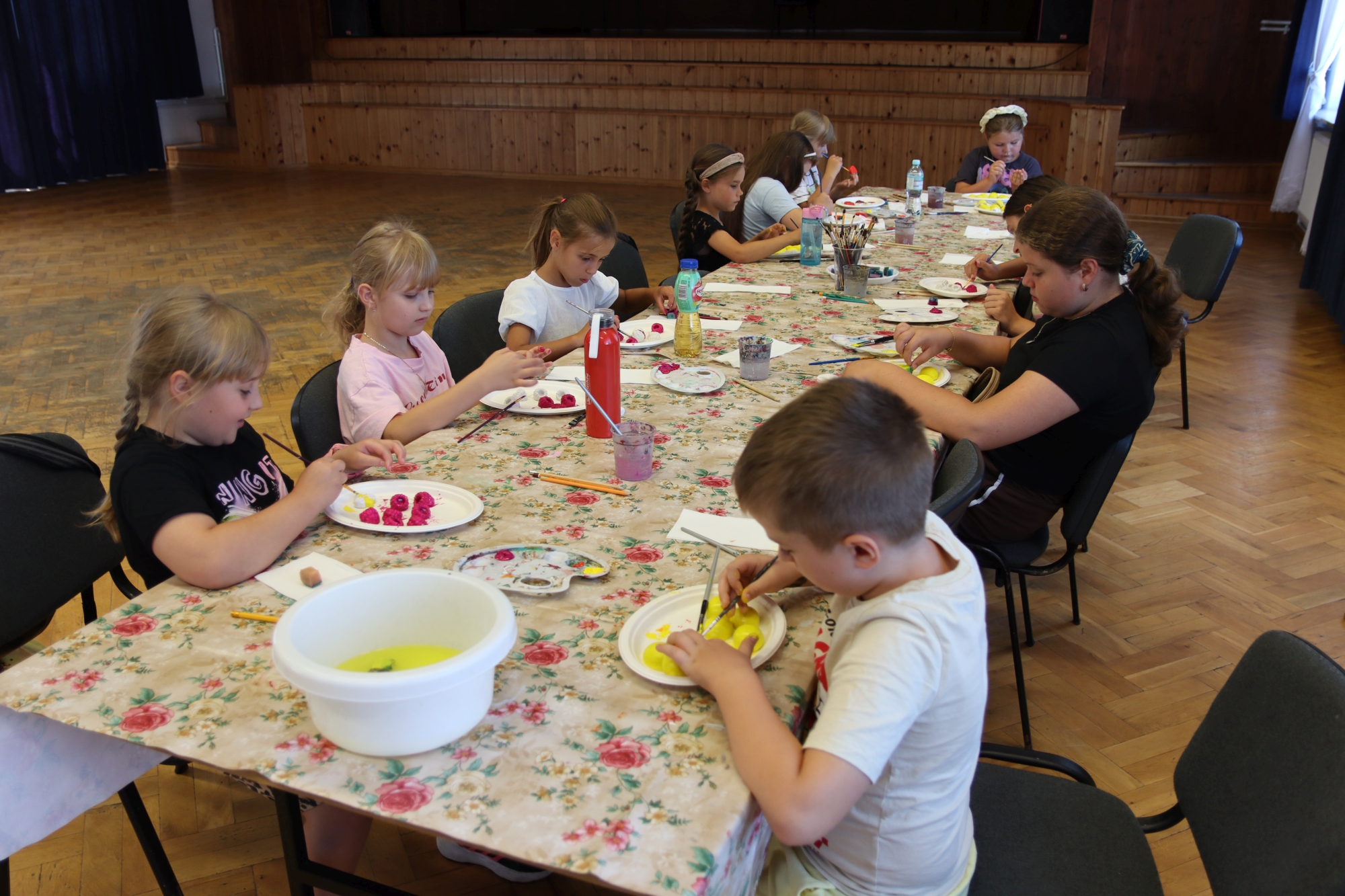 Miniaturka artykułu Owocowy nastrój w MGOK-u