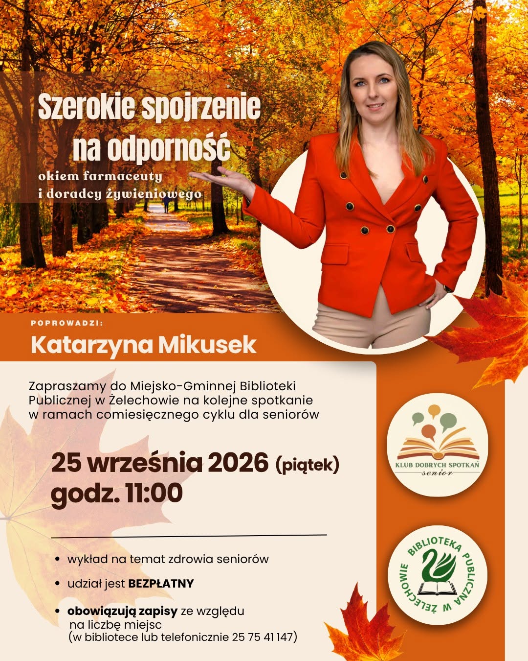 Miniaturka artykułu Jesień to dobry czas, by zadbać o odporność!