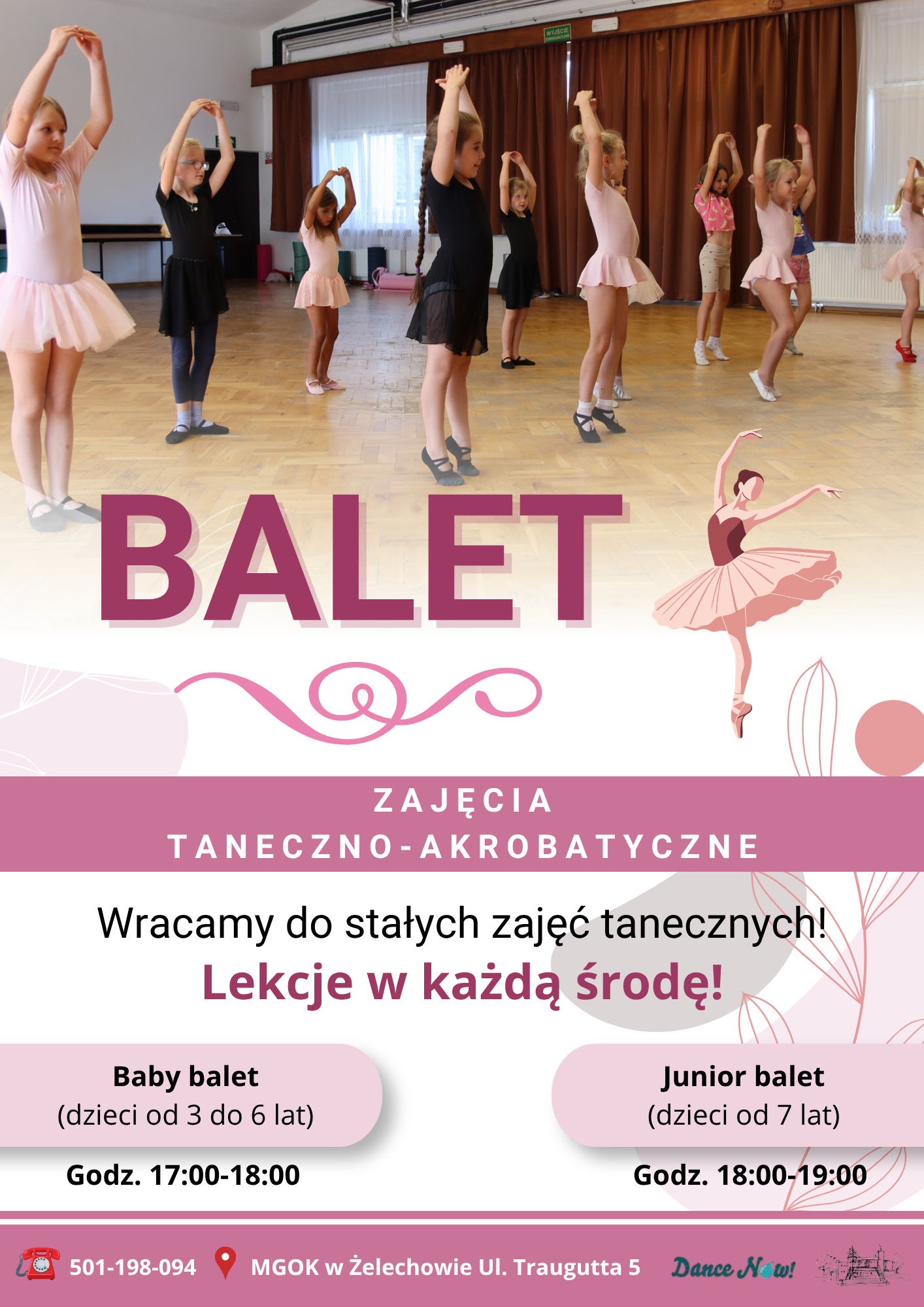 Miniaturka artykułu Powracamy z zajęciami tanecznymi