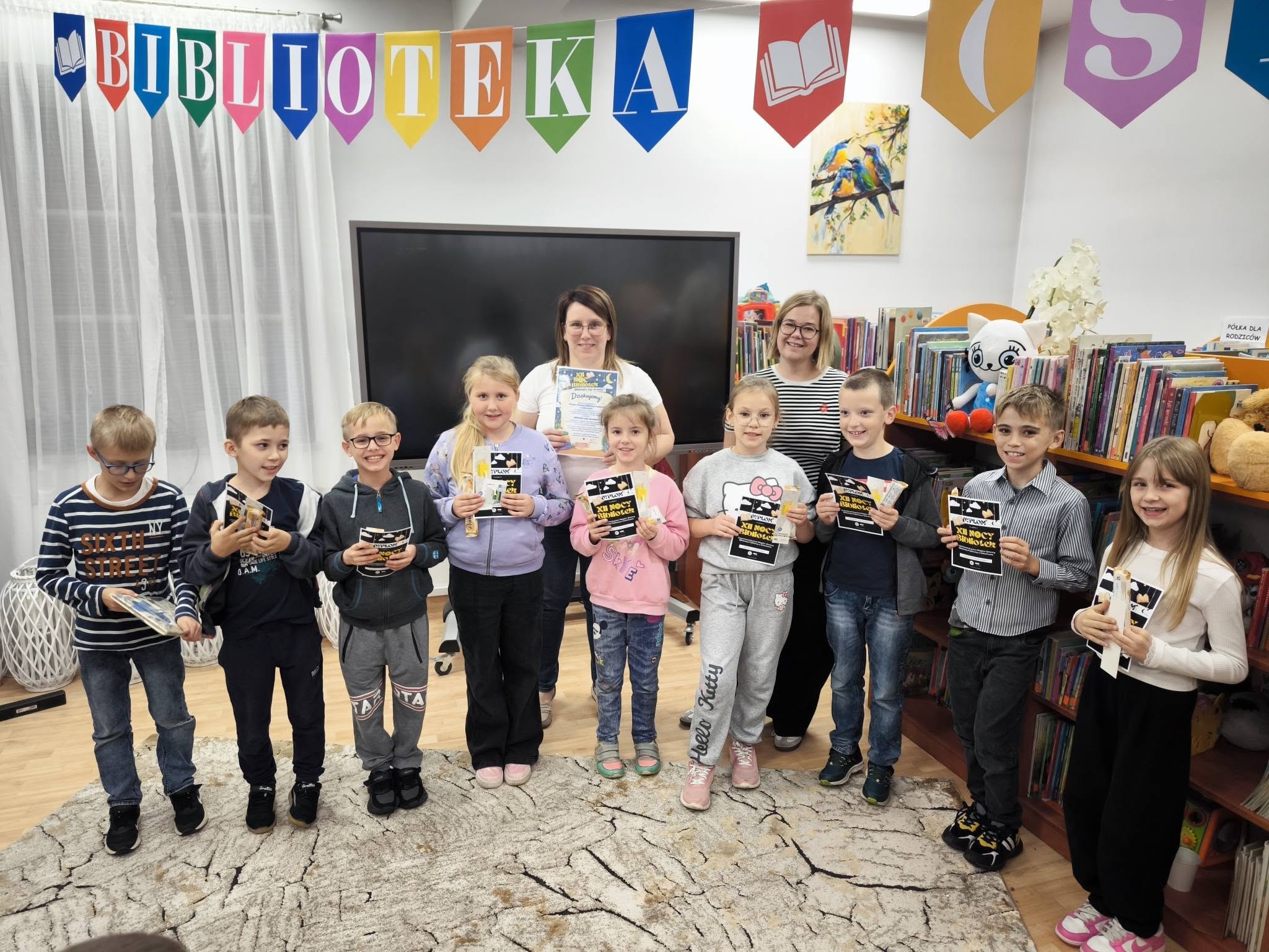 Miniaturka artykułu Kolejna Noc Bibliotek za nami!