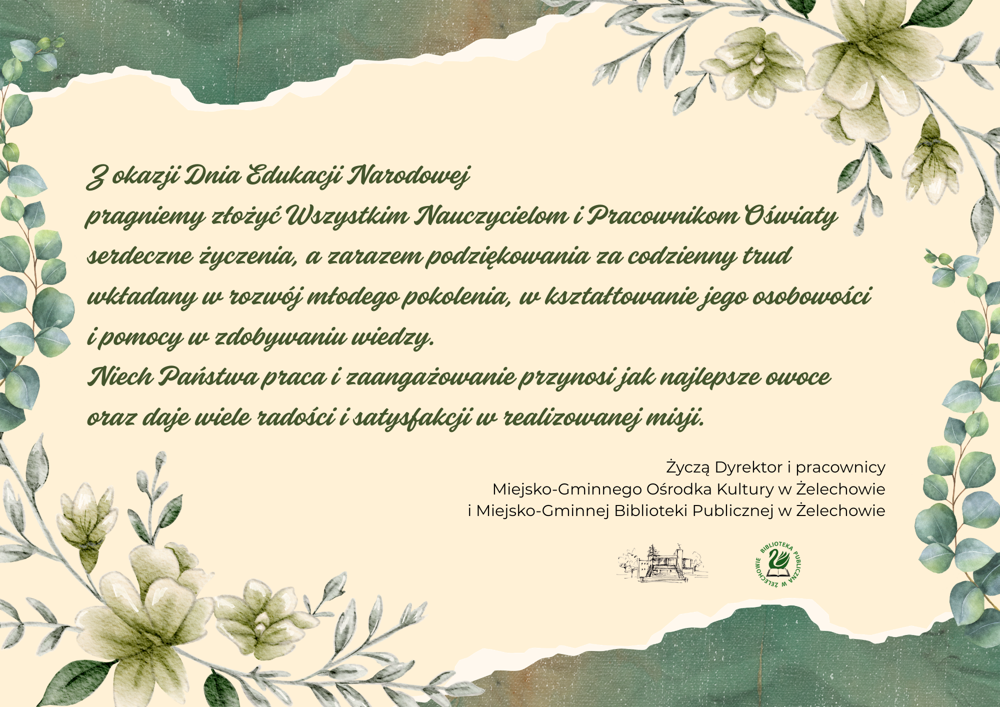 Miniaturka artykułu Z okazji Dnia Edukacji Narodowej…