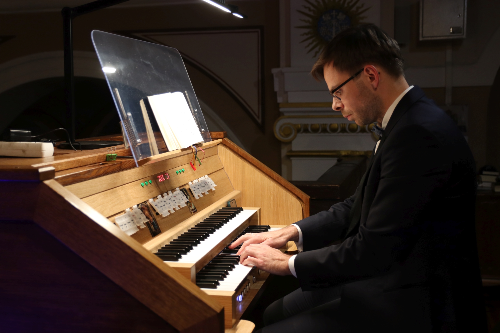 Miniaturka artykułu Kunszt improwizacji – niedzielny koncert organowy